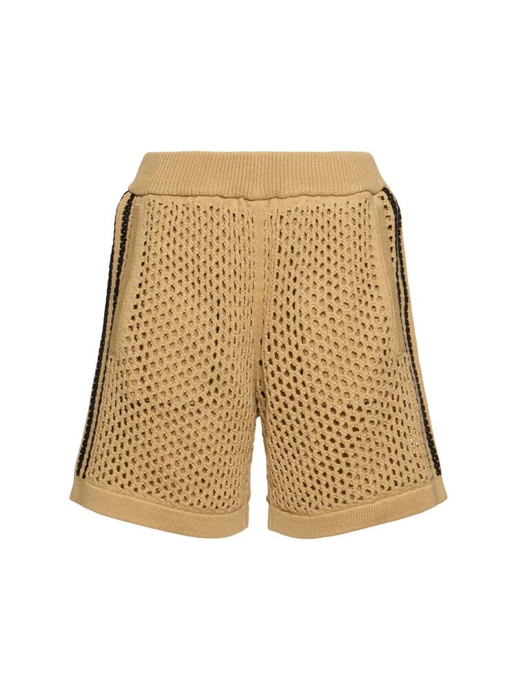 ADIDAS ORIGINALS Clot C Open Knit Shorts Cover