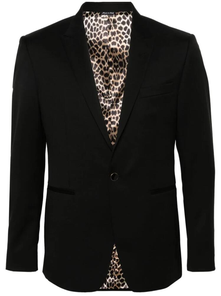 ERALDO single-breasted blazer - Black Cover