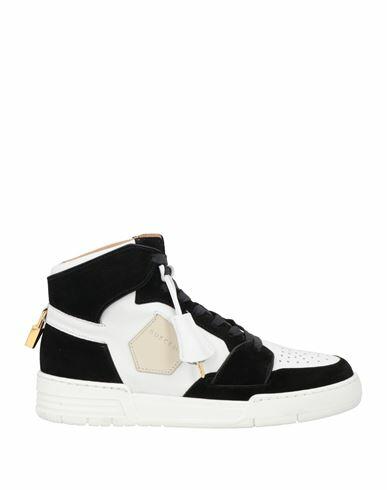 Buscemi Man Sneakers Black Soft Leather Cover