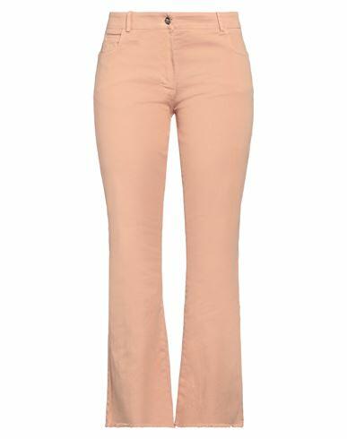 Rebel Queen Woman Jeans Blush Cotton, Elastane Cover