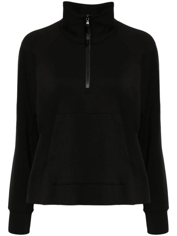 James Perse high-neck raglan-sleeves sweatshirt - Black Cover