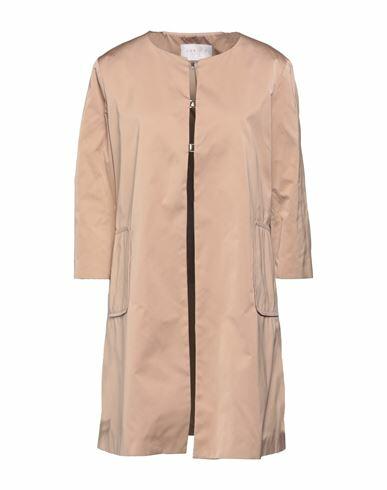 Annie P. Woman Overcoat & Trench Coat Pastel pink Polyester Cover