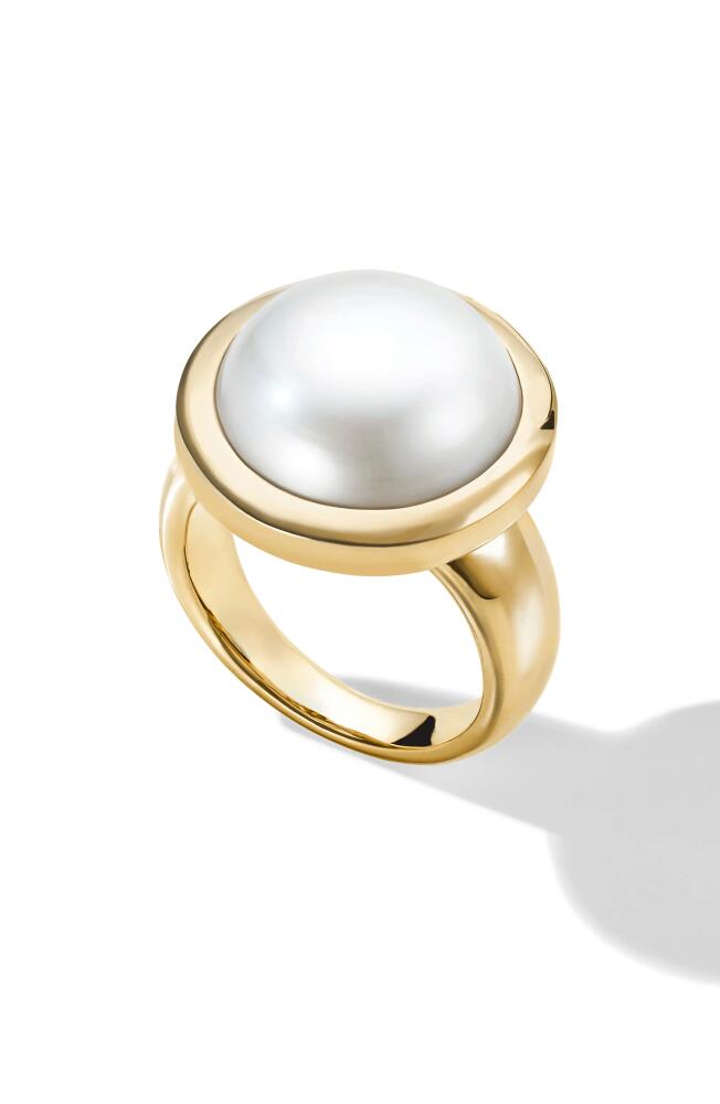 Cast The Epic Pearl Ring in Gold Cover