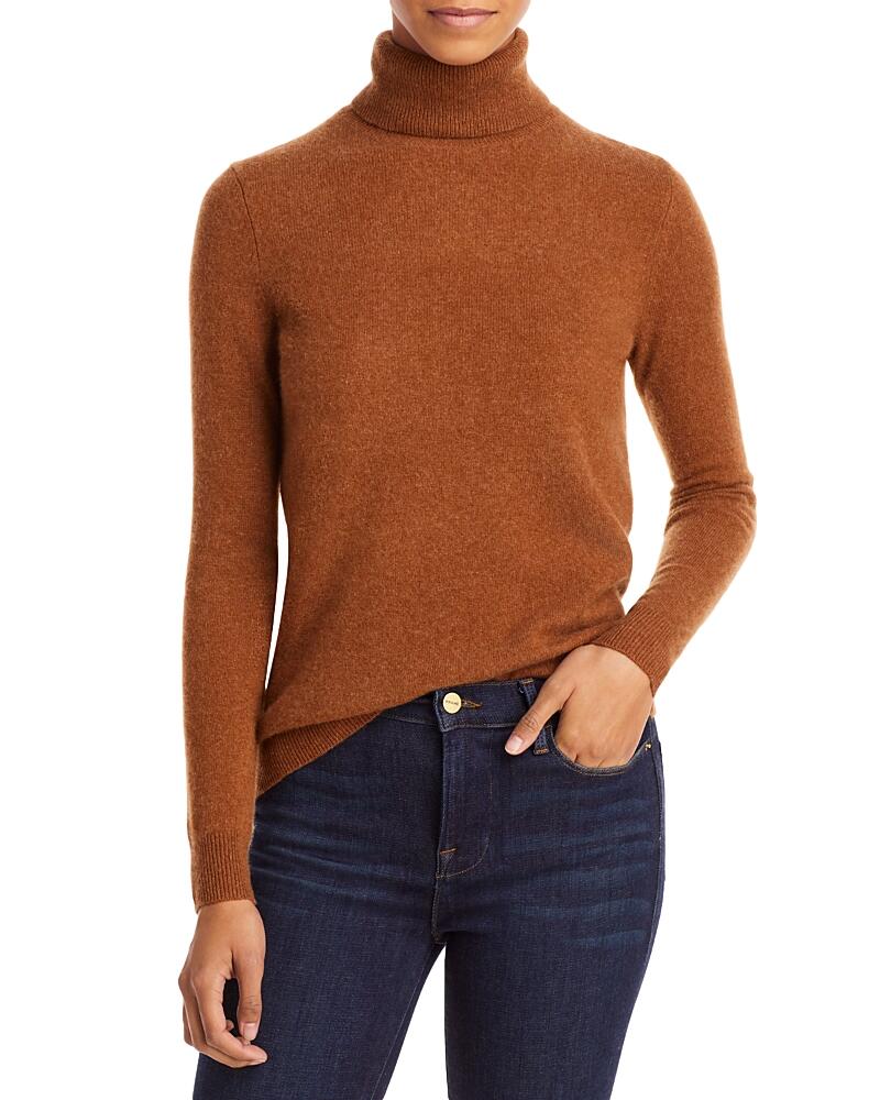 C by Bloomingdale's Cashmere Turtleneck Sweater - Exclusive Cover