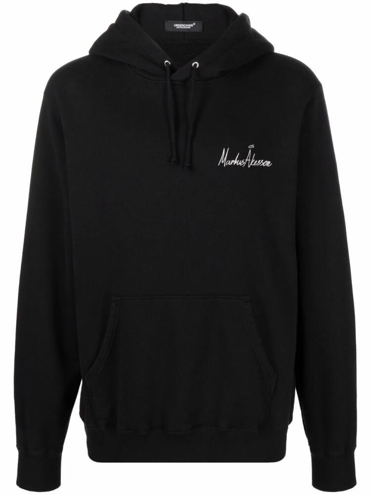 Undercover graphic-print hoodie - Black Cover