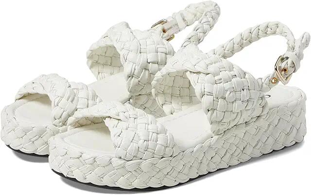 La Canadienne Primo (White Leather) Women's Shoes Cover