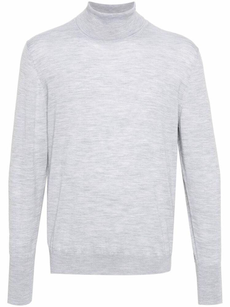 Eleventy turtleneck wool jumper - Grey Cover