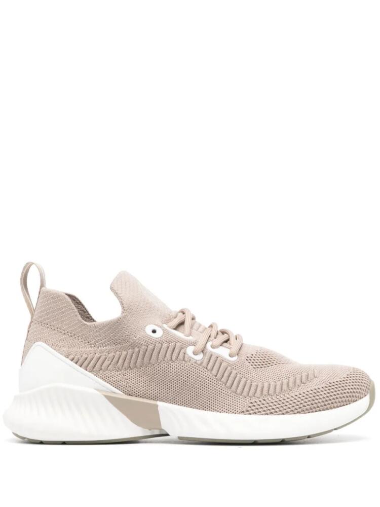 Boggi Milano Willow panelled sneakers - Neutrals Cover