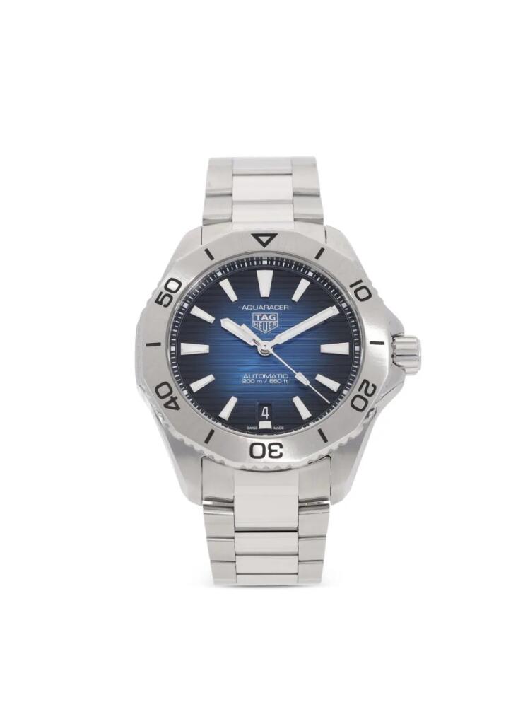 TAG Heuer Aquaracer 200 40mm - Blue Cover