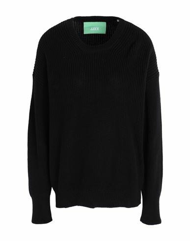 Jjxx By Jack & Jones Woman Sweater Black Cotton Cover