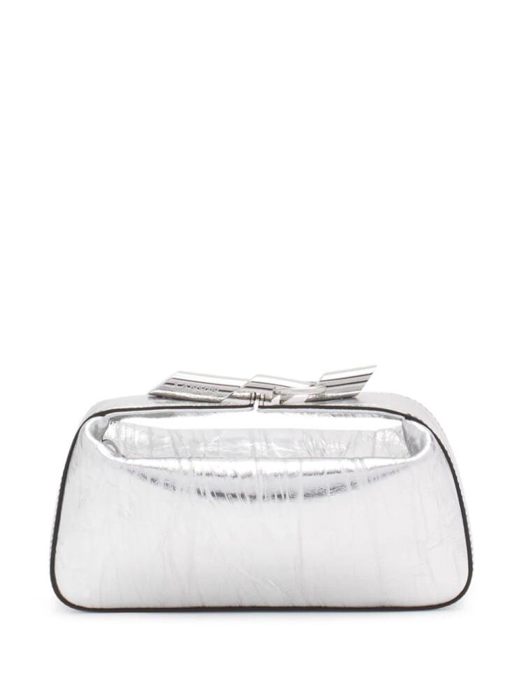 Lanvin Haute Séquence clutch bag - Silver Cover