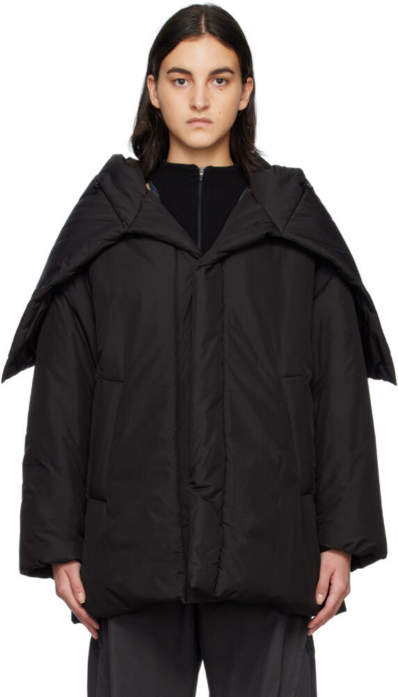 HYEIN SEO Black Padded Jacket Cover