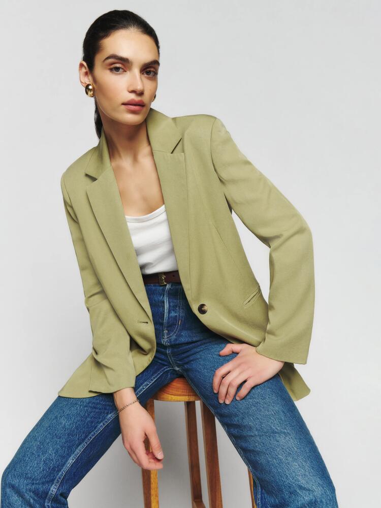 Reformation The Classic Relaxed Blazer Cover