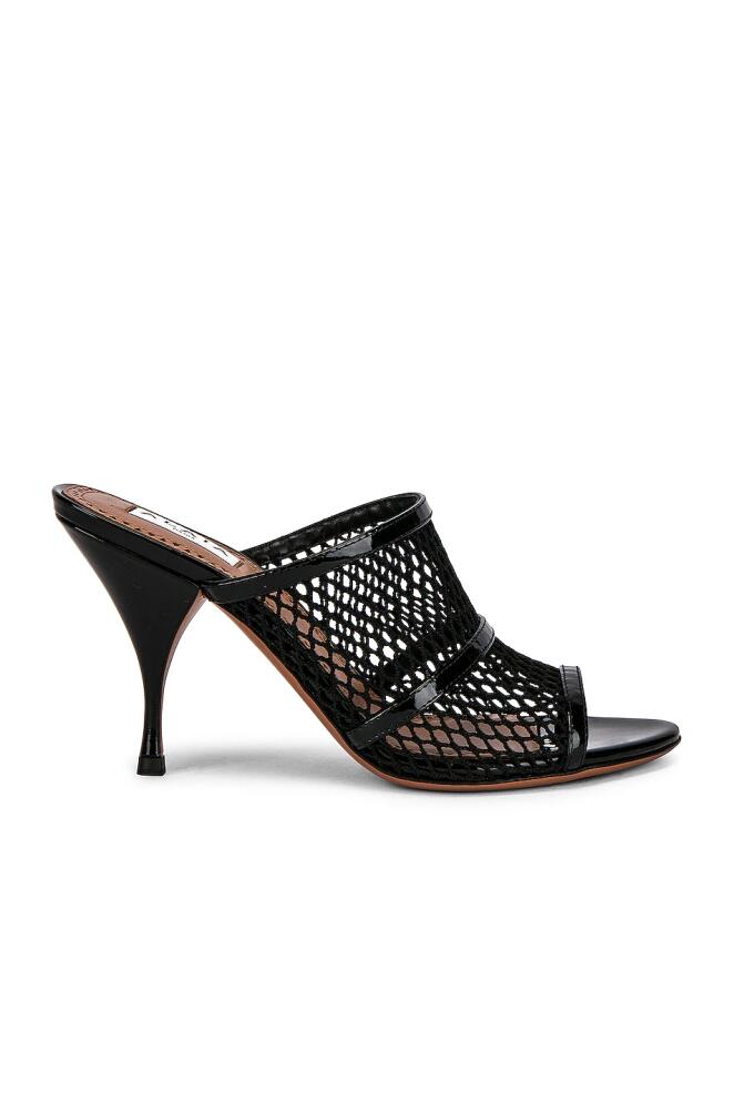 ALAÏA Net Heels in Black Cover