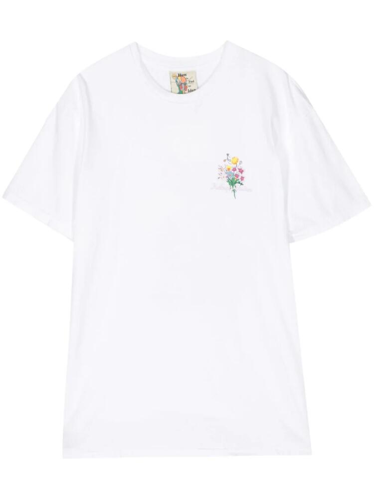 KidSuper Growing Ideas graphic-print T-shirt - White Cover