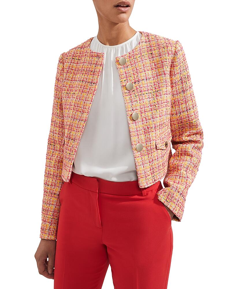 Hobbs London Claire Tweed Jacket Cover