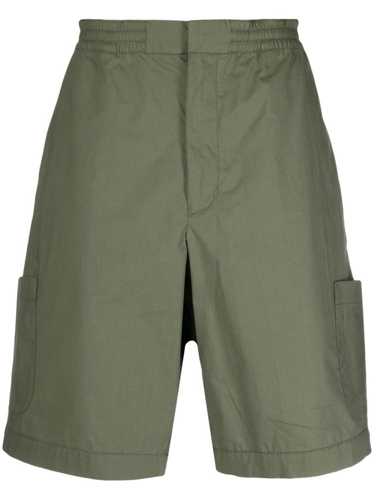 AMBUSH drawstring knee-length shorts - Green Cover