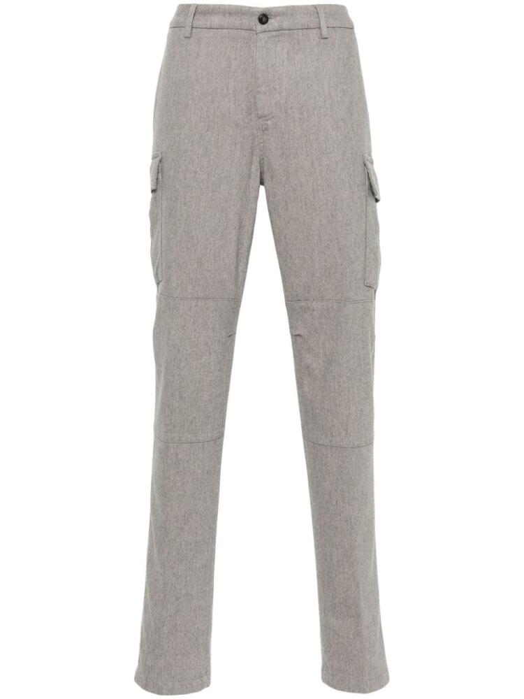 Eleventy straight-leg cargo trousers - Grey Cover