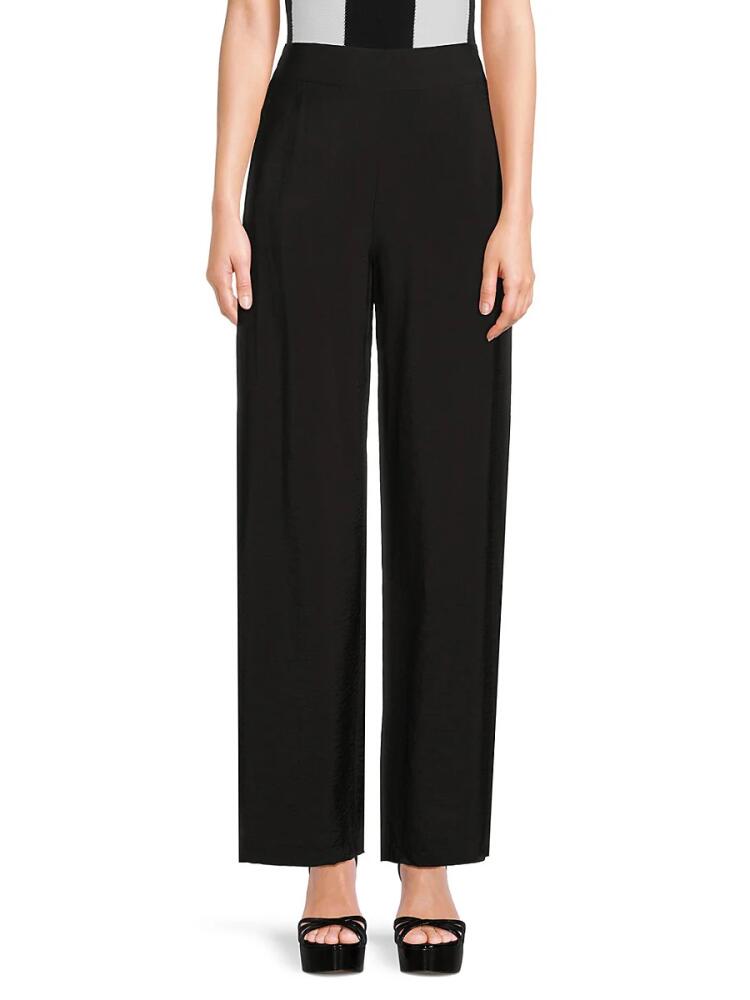 RD style Women's Victoria Wide Leg Pants - Black Cover