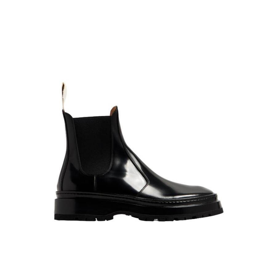 Jacquemus Ladies Black Les Chelsea Pavane Ankle Boots Cover