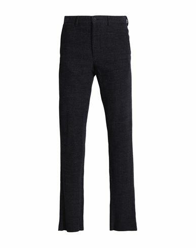 Giorgio Armani Man Pants Midnight blue Virgin Wool, Cotton, Modal, Elastane Cover