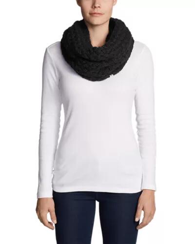 Eddie Bauer Women's Bellingham Fleece Cowl Cover