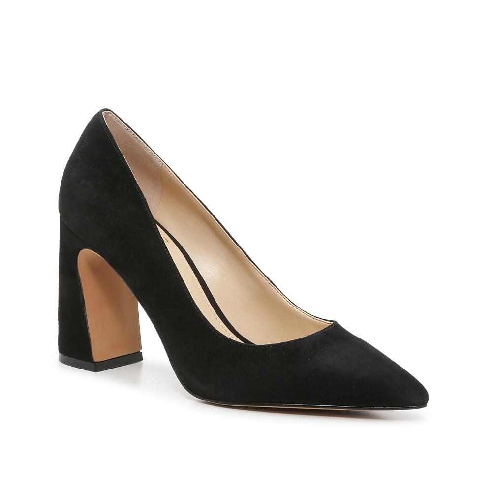 Vince Camuto Ableen Pump | Women's | Black Suede Cover