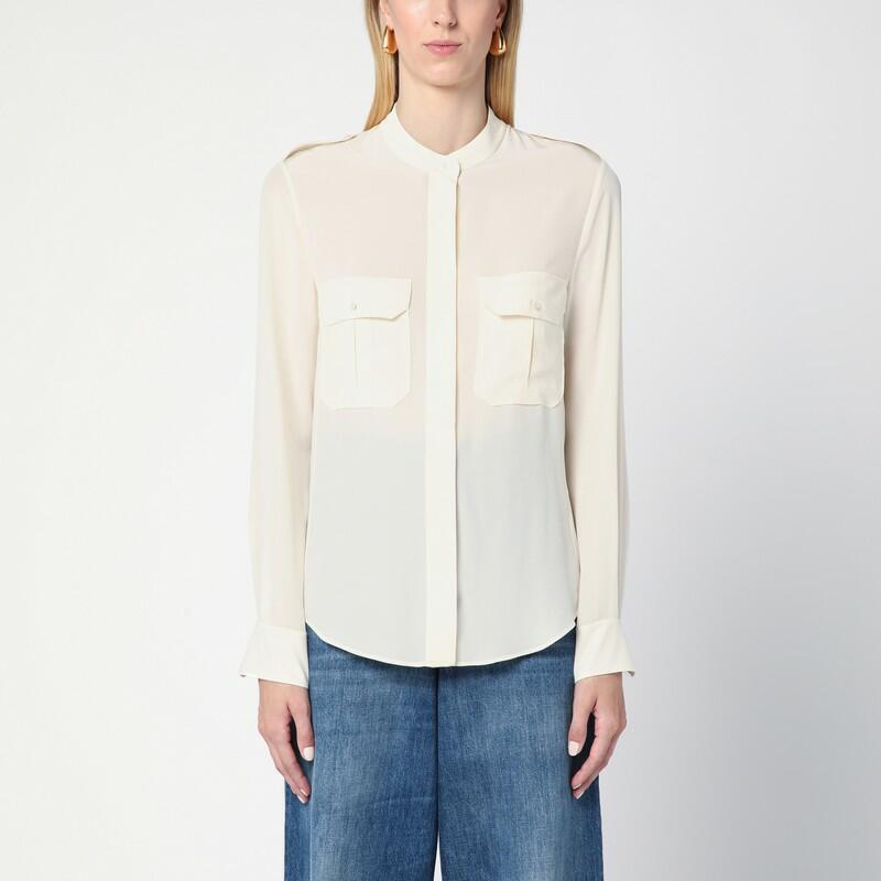 Chloé Ivory silk blouse Cover