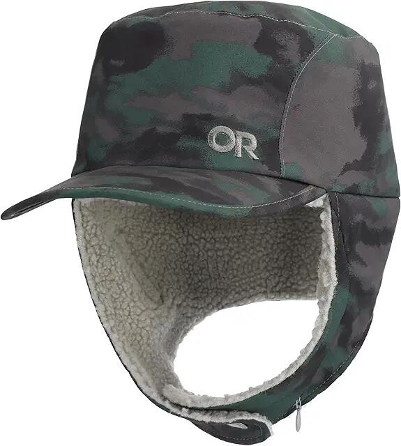 Outdoor Research Whitefish Hat (Grove Camo) Caps Cover