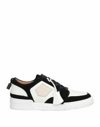 Buscemi Man Sneakers Black Soft Leather Cover