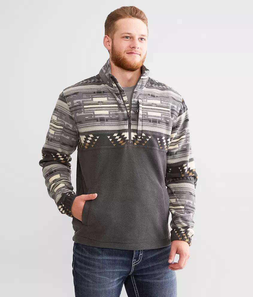 Billabong Boundary Fleece Pullover Cover