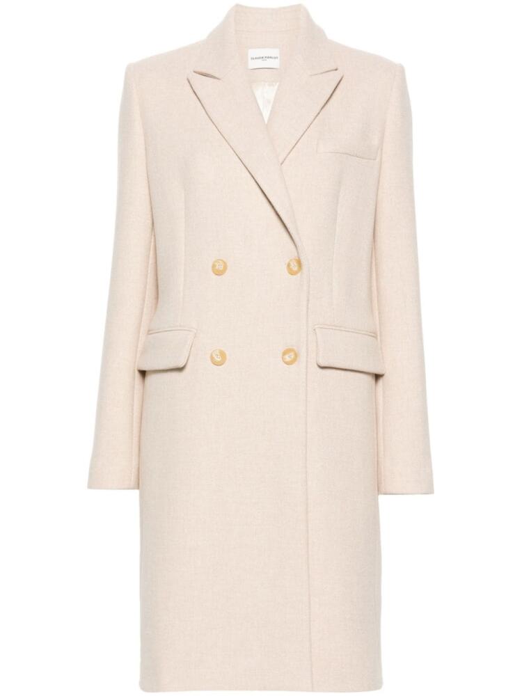 Claudie Pierlot double-breasted coat - Neutrals Cover