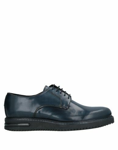 Bruno Verri Man Lace-up shoes Midnight blue Soft Leather Cover