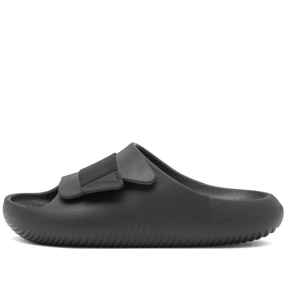 Crocs Mellow Luxe Recovery Slide in Black Cover