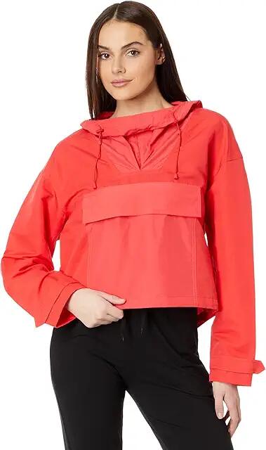 Sweaty Betty Nomad Pullover (Tulip Red) Women's Clothing Cover