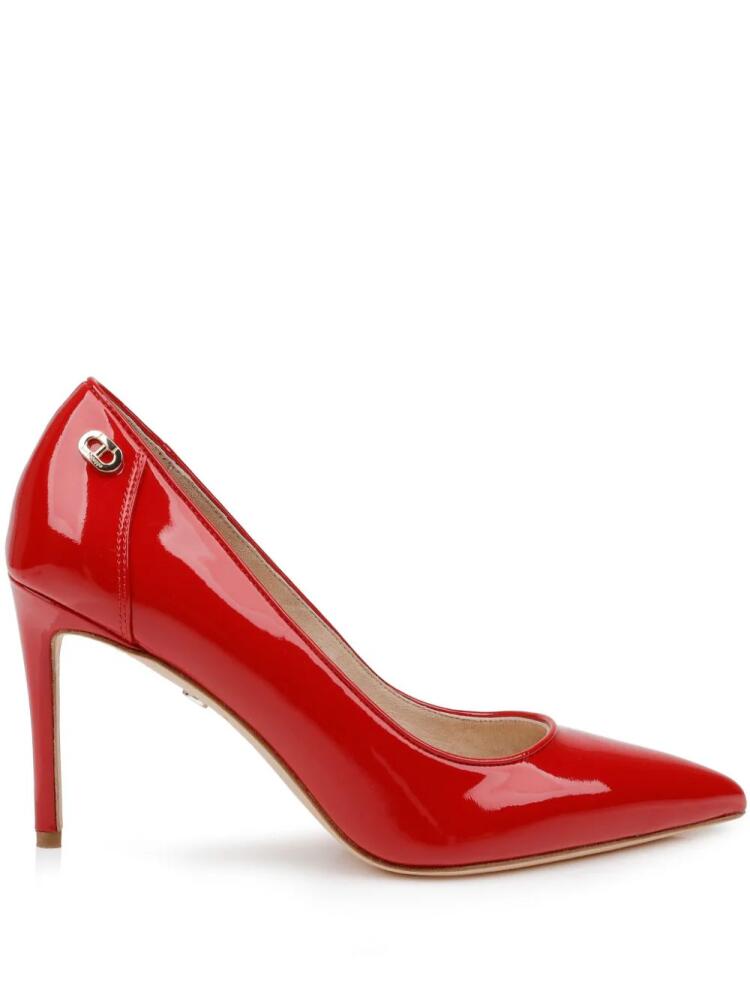 Dee Ocleppo 85mm Santorini pumps - Red Cover