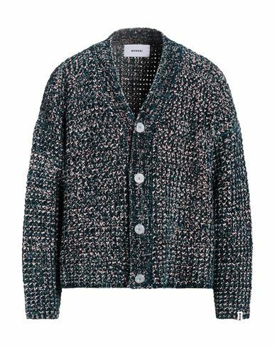 Bonsai Man Cardigan Deep jade Polyester, Viscose Cover