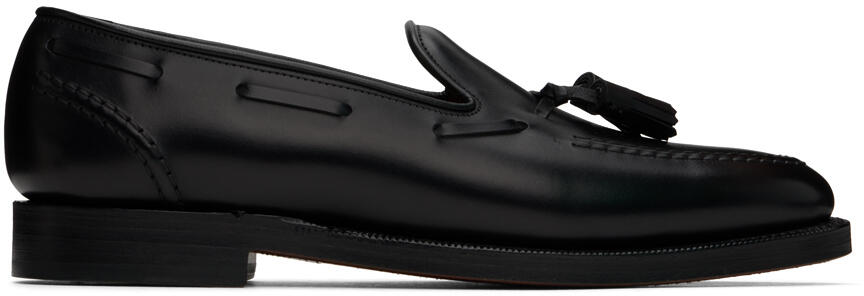 Polo Ralph Lauren Black Booth Loafers Cover