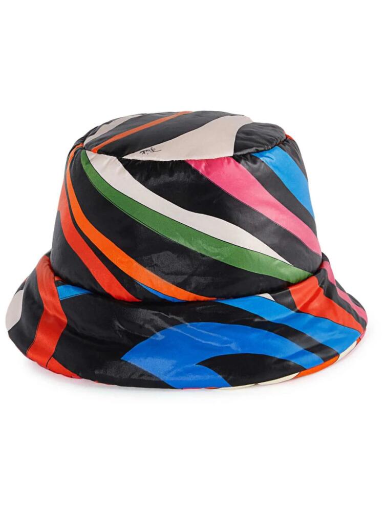 PUCCI abstract print bucket hat - Black Cover