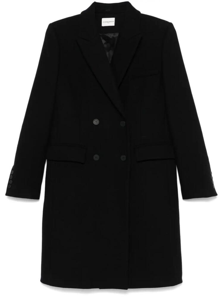 Claudie Pierlot double-breasted coat - Black Cover