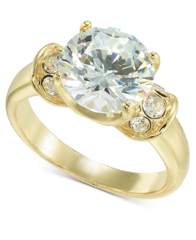 Charter Club Gold-Tone Cubic Zirconia Ring, Created for Macy's - Gold Cover