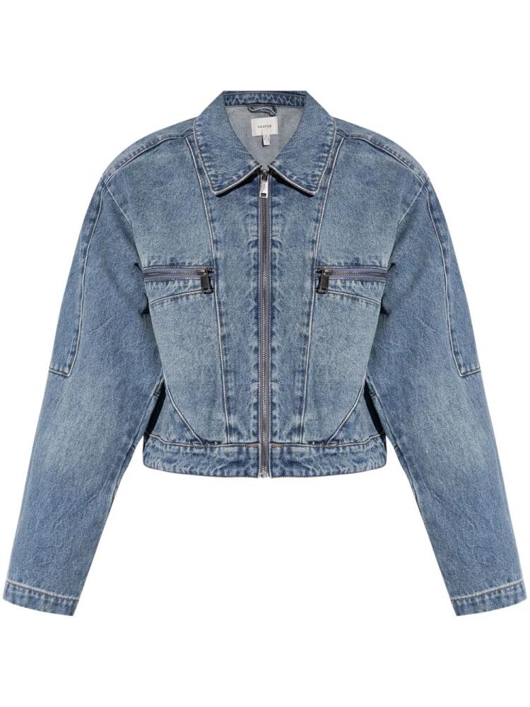 Gestuz KathaGZ denim jacket - Blue Cover