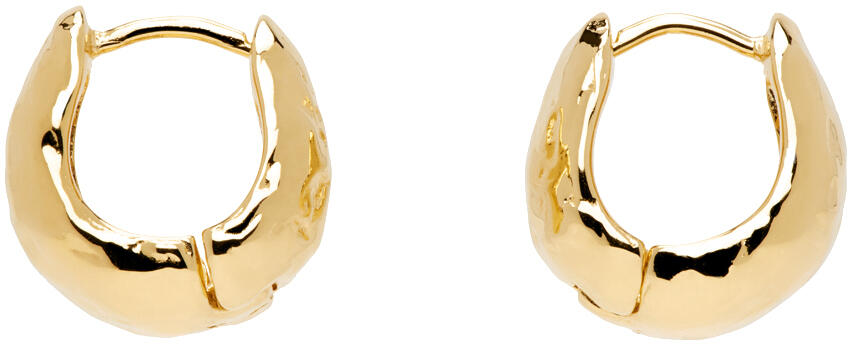 Mondo Mondo Gold Cosmopolitan Hoop Earrings Cover