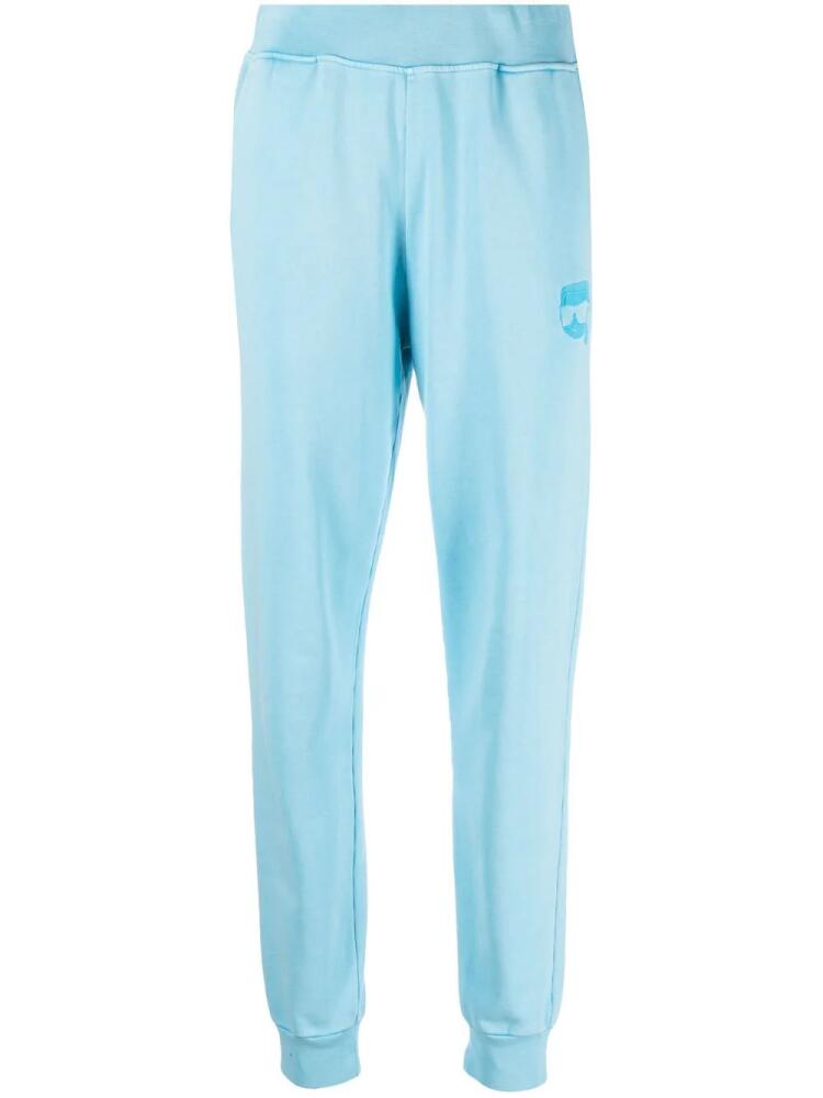 Karl Lagerfeld Ikonik 2.0 track trousers - Blue Cover