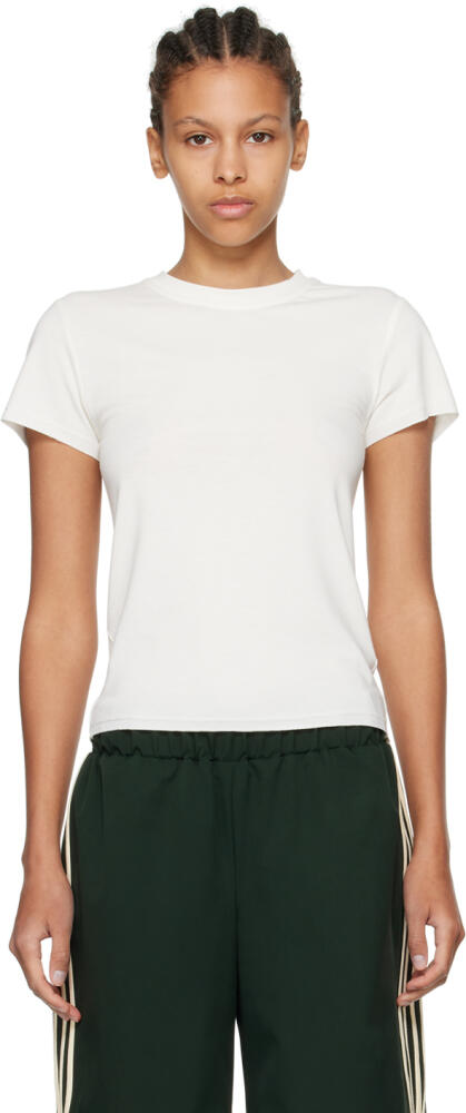 Fax Copy Express White 'The Fitted T' T-Shirt Cover