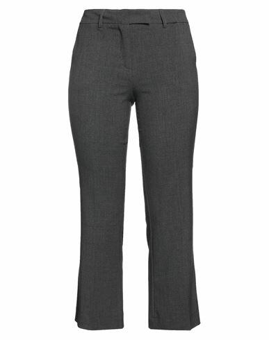 Rue Du Bac Woman Pants Lead Polyester, Viscose, Elastane Cover