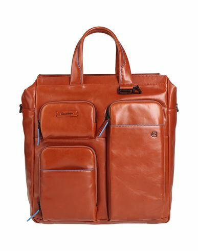 Piquadro Man Handbag Tan Leather Cover