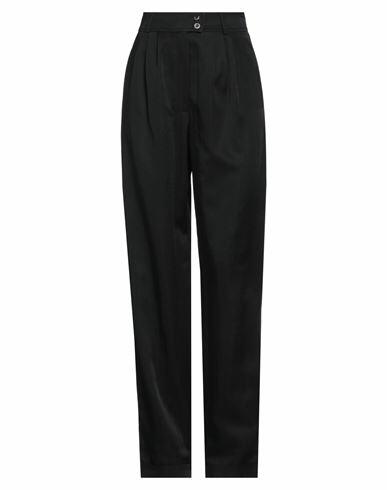 Paul & Joe Woman Pants Black Viscose, Tencel, Polyamide Cover