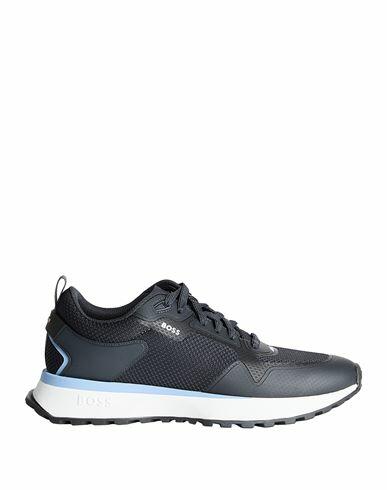 Boss Man Sneakers Midnight blue Textile fibers Cover