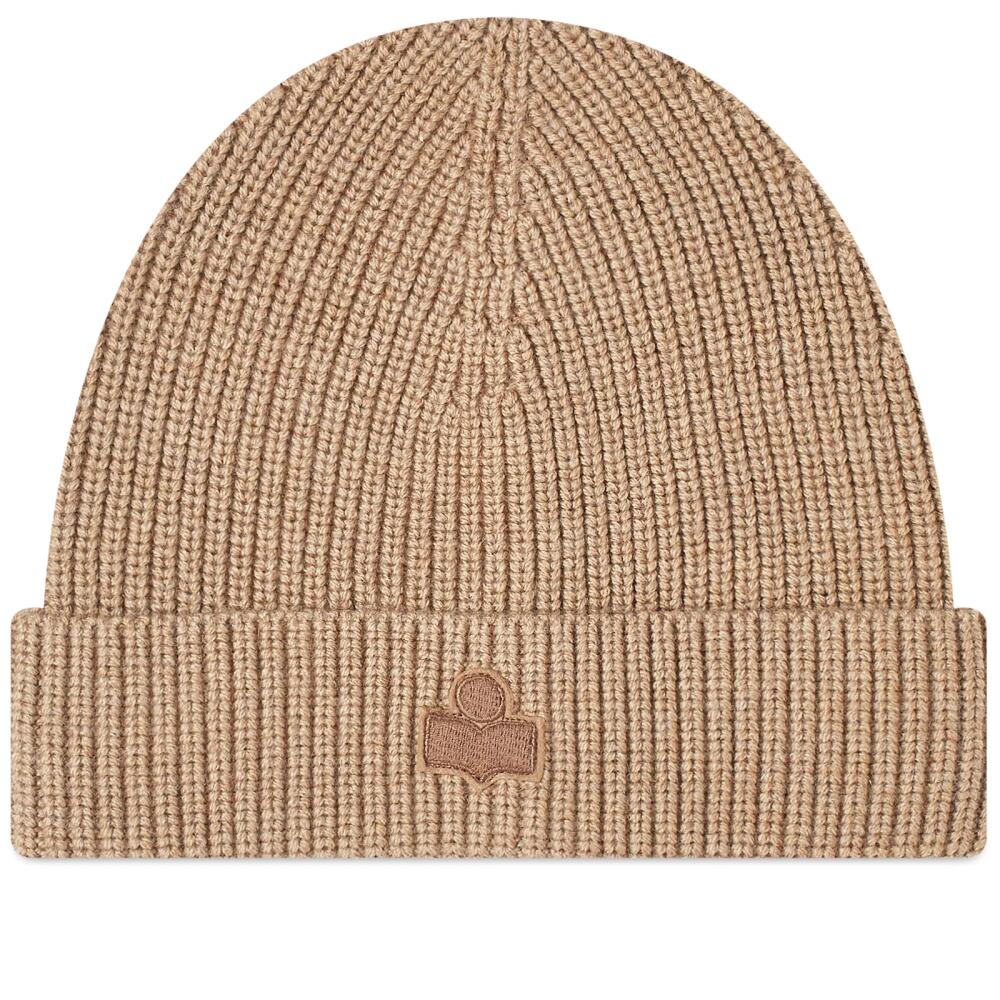 Isabel Marant Men's Bayle Beanie in Taupe Cover